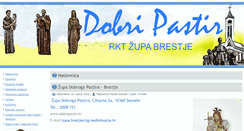 Desktop Screenshot of dobripastir.hr