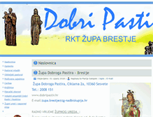 Tablet Screenshot of dobripastir.hr